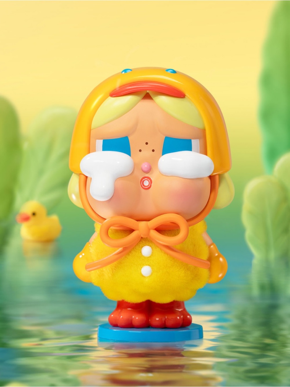 Popmart Crybaby “Duck You” Figure